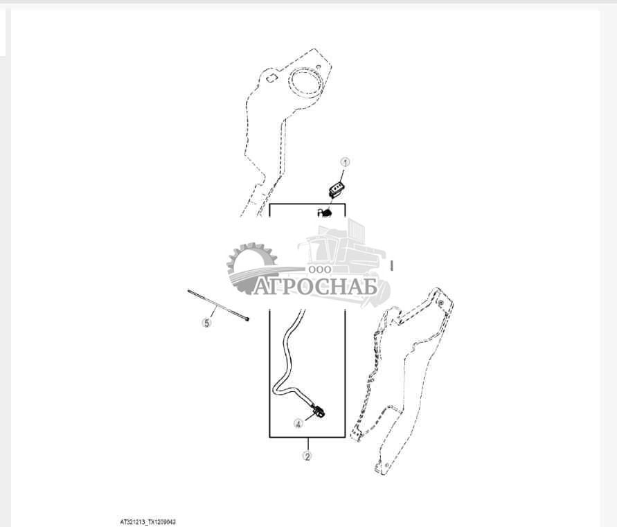 Жгут проводов включения сервоуправления 